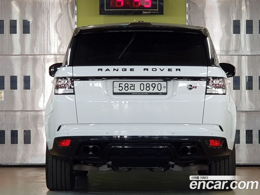 Land Rover Range Rover Sport 2016