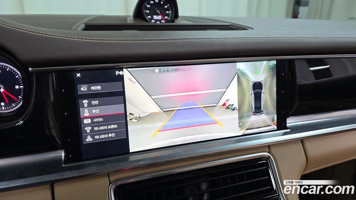 Porsche Panamera 2018