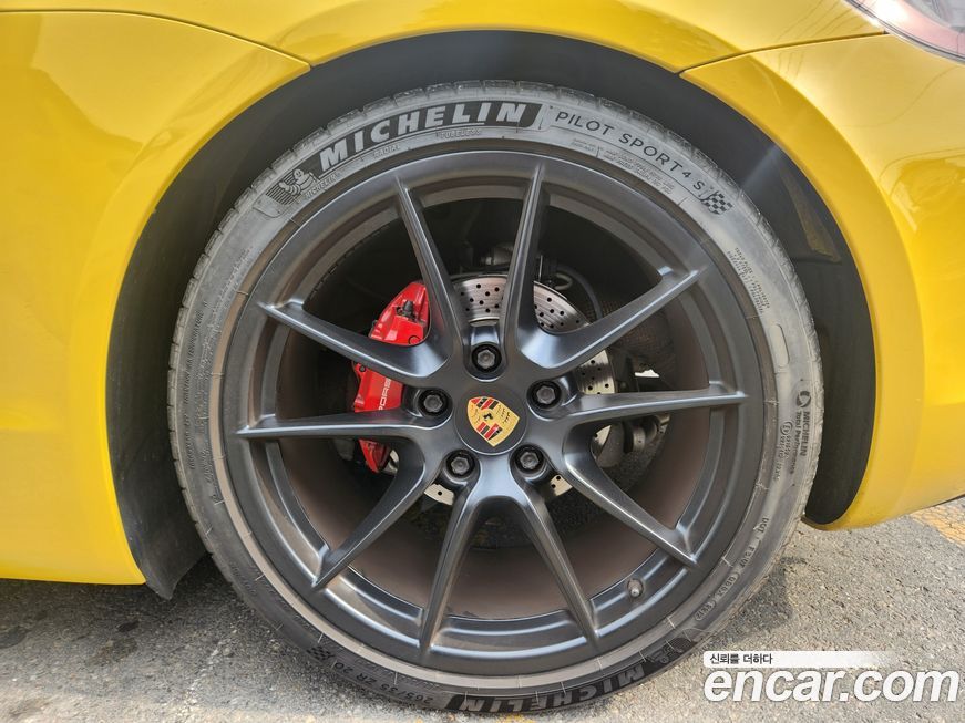 Porsche Boxster 2016