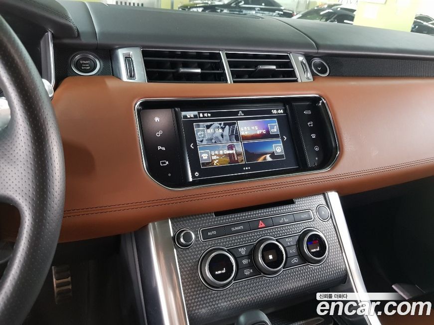 Land Rover Range Rover Sport 2016