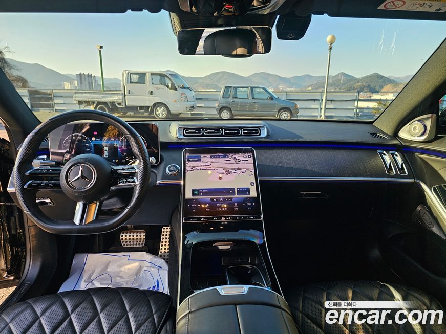 Mercedes-Benz S-Class 2022