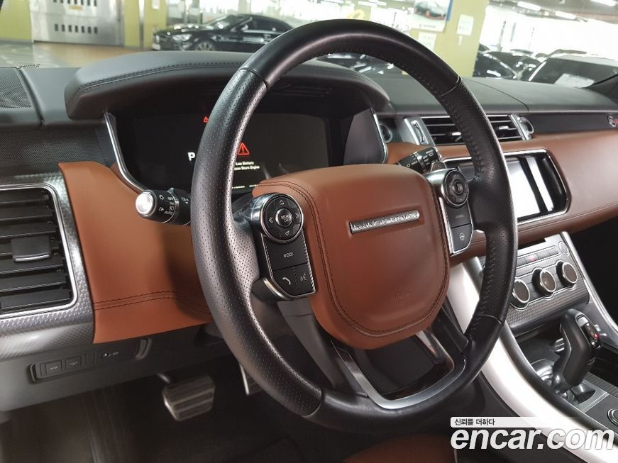 Land Rover Range Rover Sport 2016