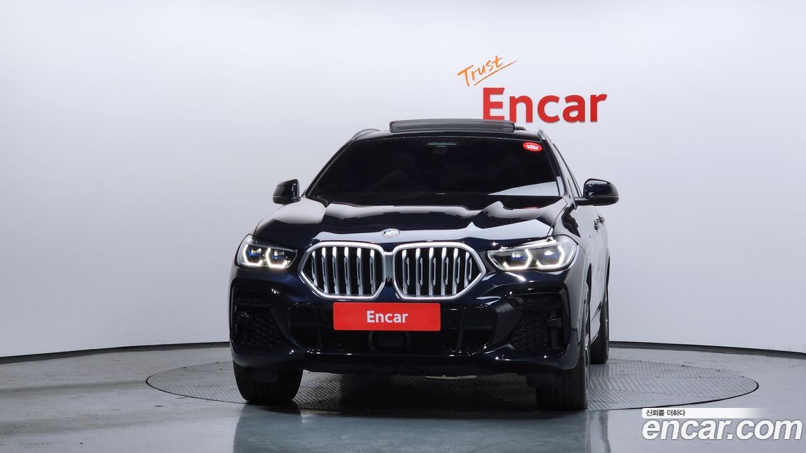BMW X6 2022