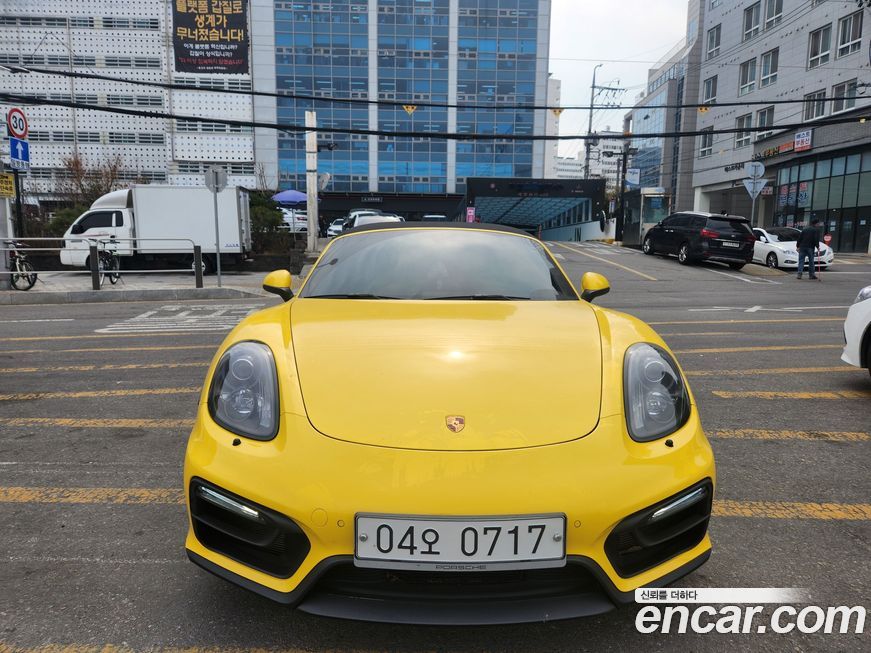 Porsche Boxster 2016