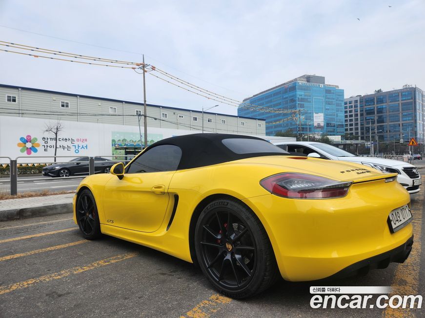 Porsche Boxster 2016