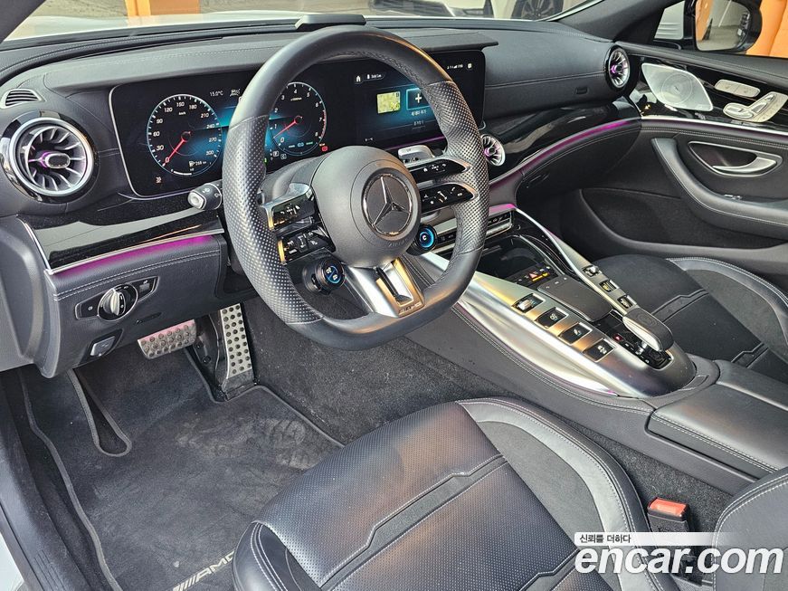 Mercedes-Benz AMG GT 2022