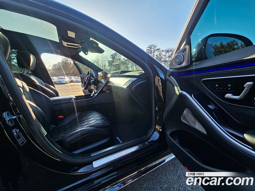 Mercedes-Benz S-Class 2022