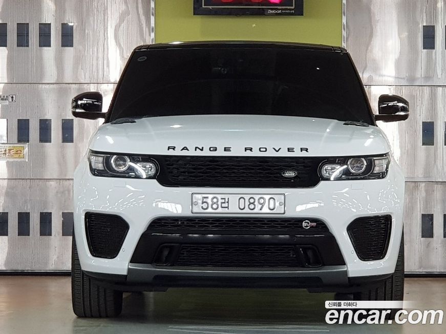 Land Rover Range Rover Sport 2016
