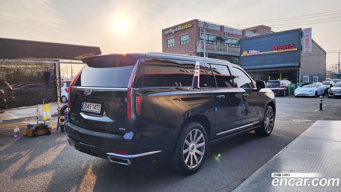Cadillac Escalade 2022