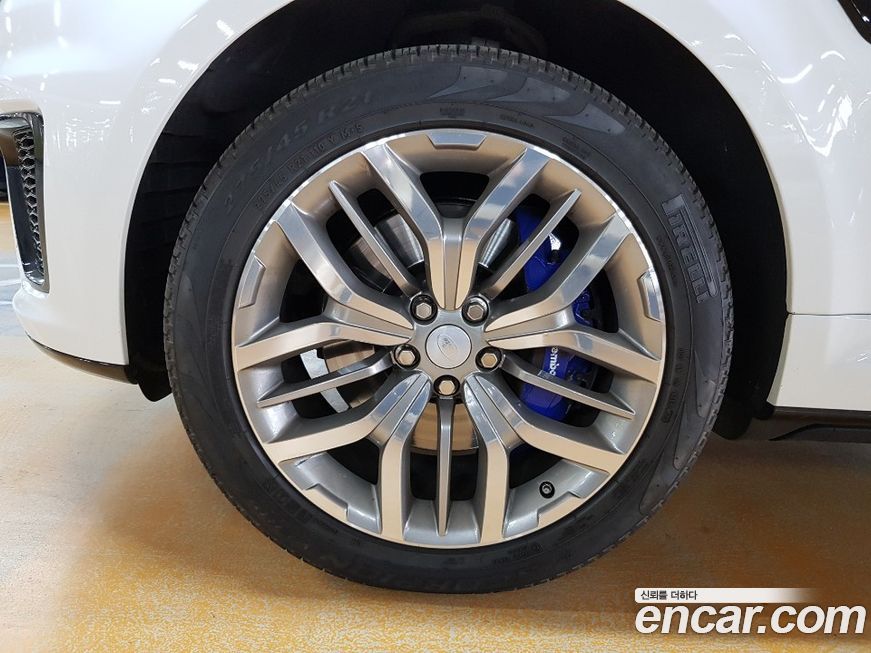 Land Rover Range Rover Sport 2016