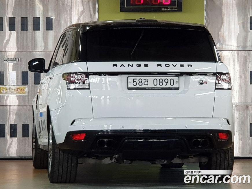 Land Rover Range Rover Sport 2016