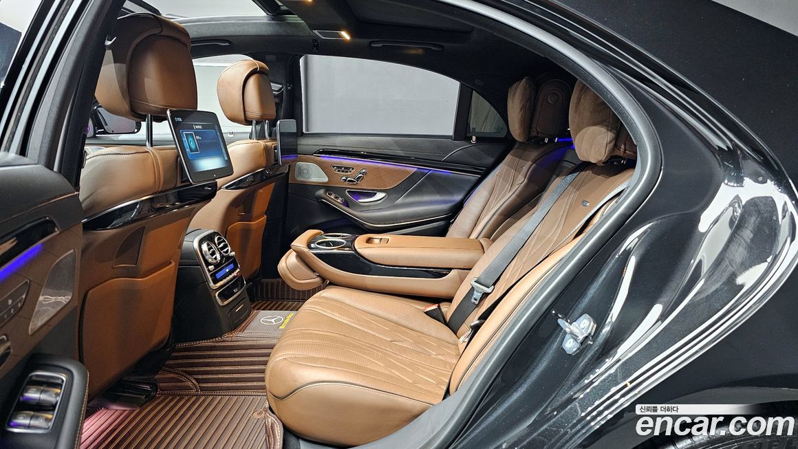 Mercedes-Benz S-Class 2019