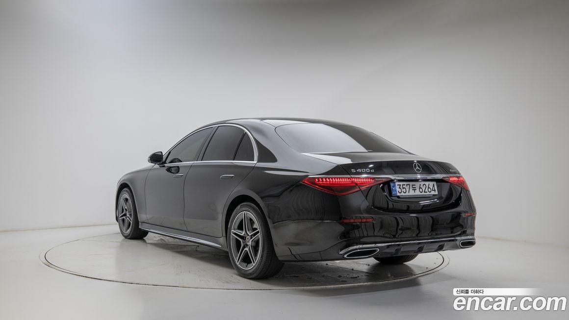 Mercedes-Benz S-Class 2022