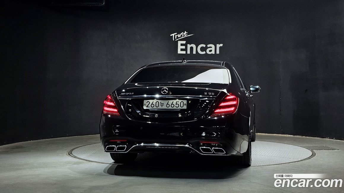 Mercedes-Benz S-Class 2019