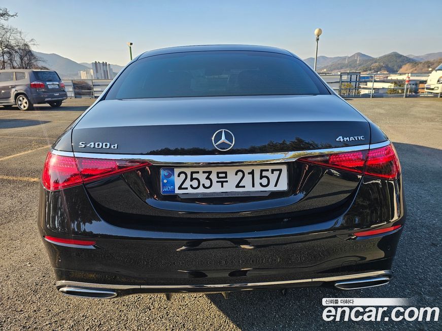 Mercedes-Benz S-Class 2022