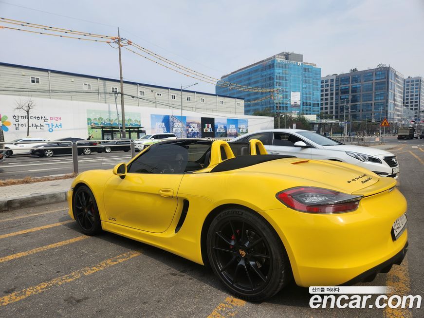 Porsche Boxster 2016