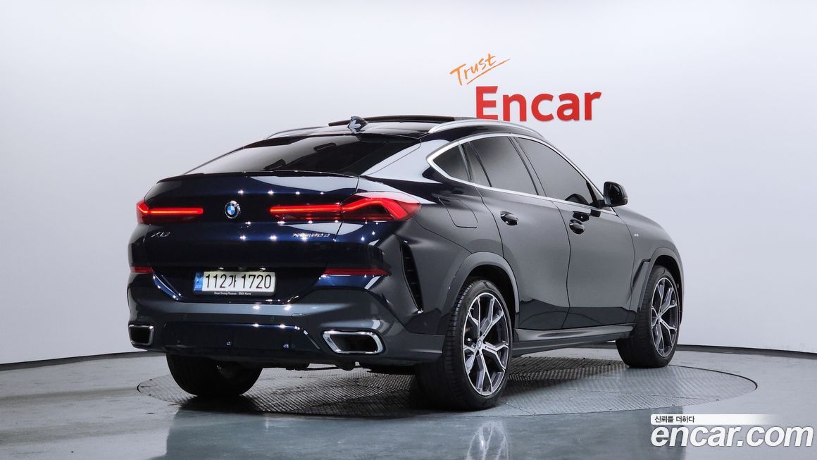 BMW X6 2022