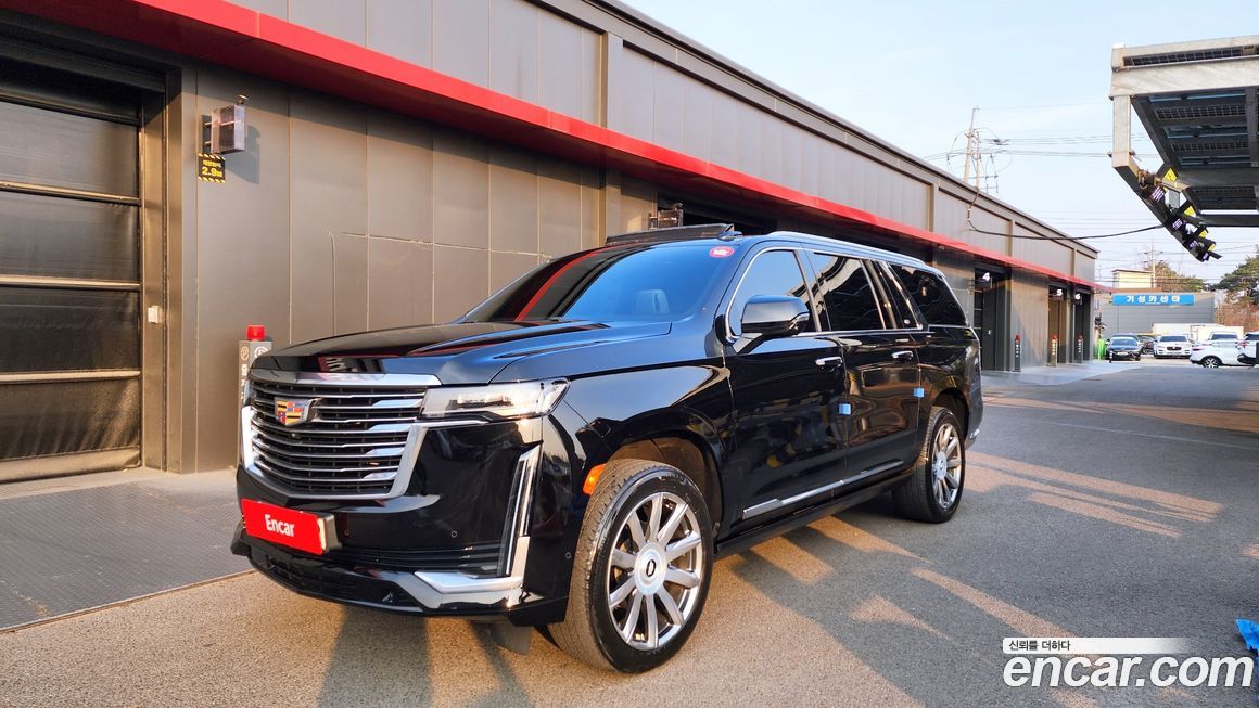Cadillac Escalade 2022