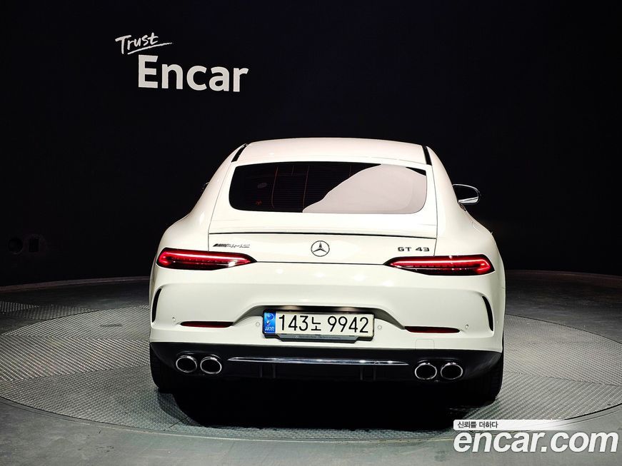 Mercedes-Benz AMG GT 2022