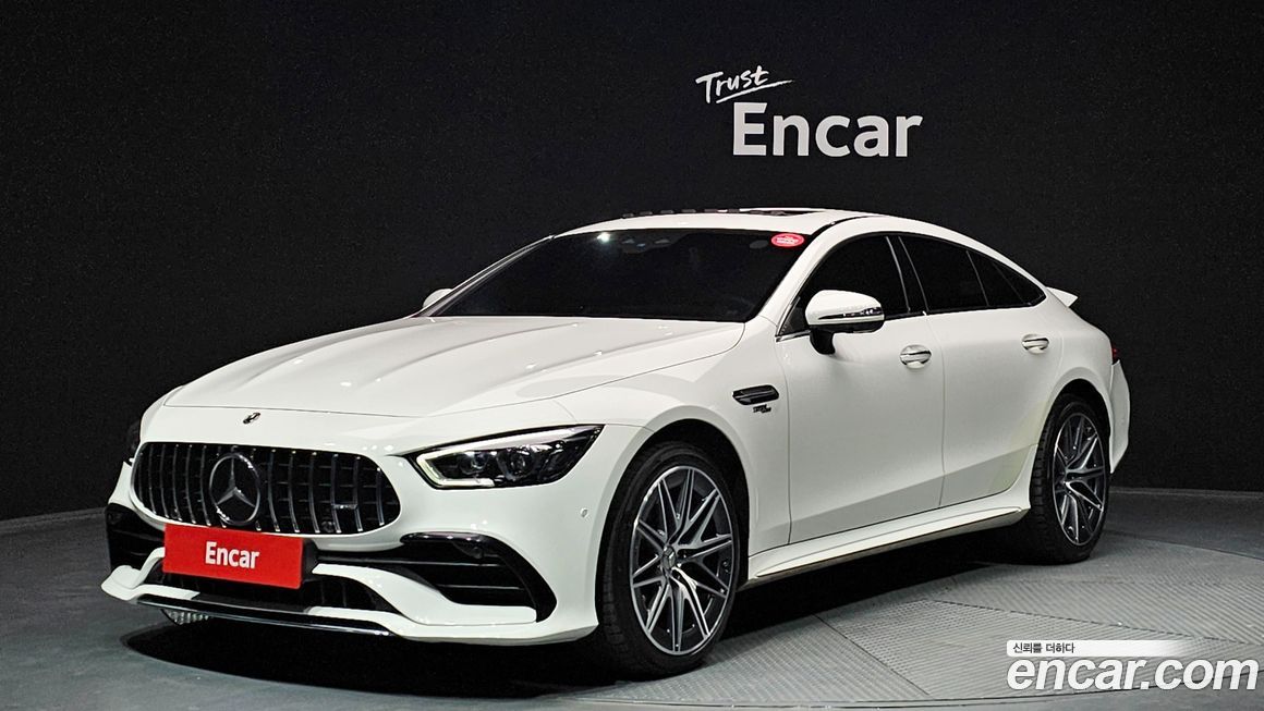 Mercedes-Benz AMG GT 2022