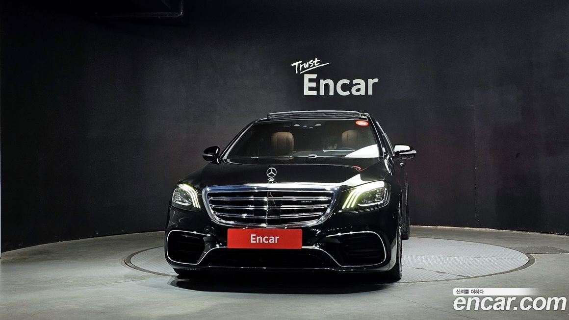 Mercedes-Benz S-Class 2019