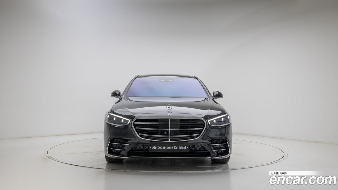 Mercedes-Benz S-Class 2022
