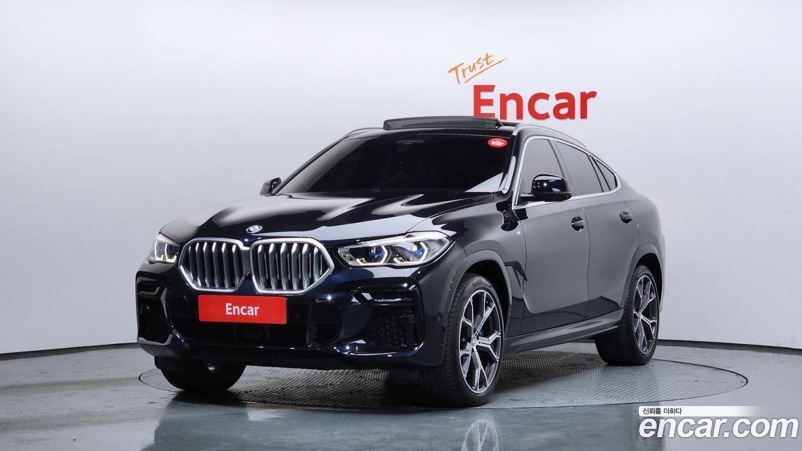 BMW X6 2022