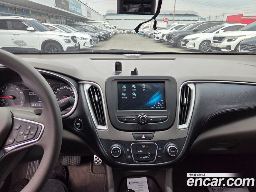 ChevroletGMDaewoo Malibu 2017