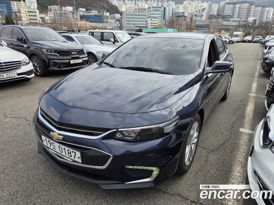 ChevroletGMDaewoo Malibu 2017