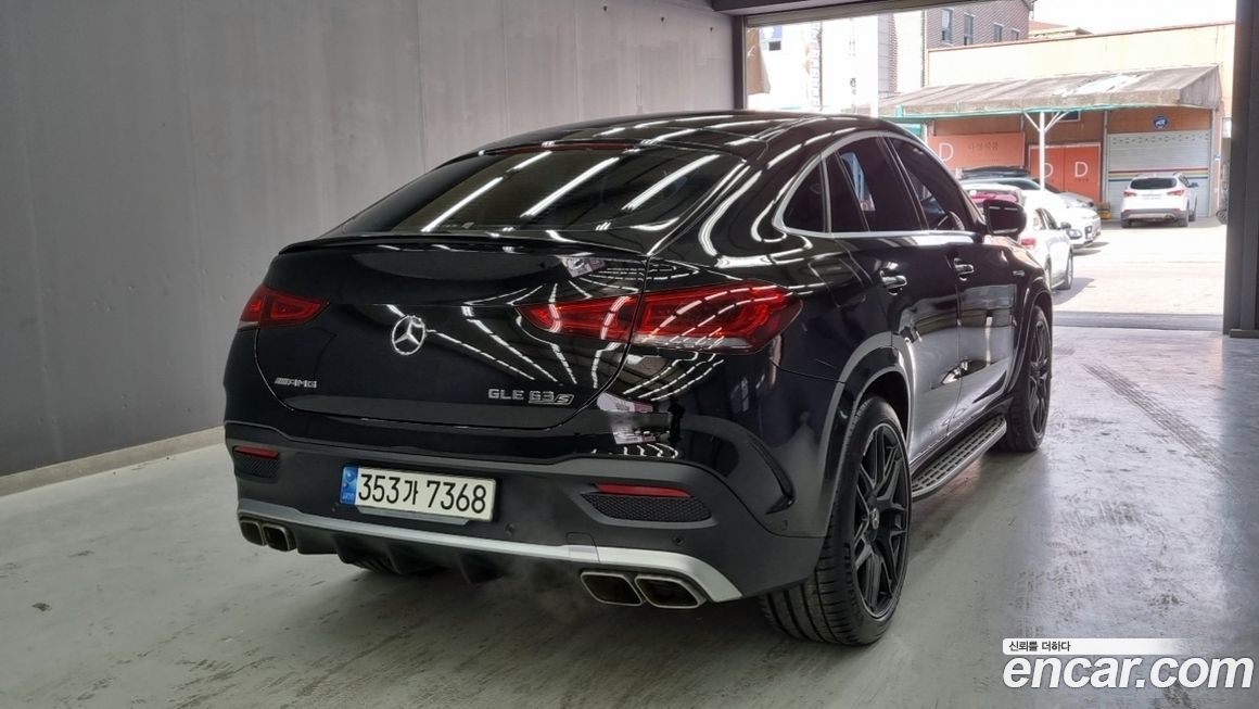 Mercedes-Benz GLE-Class 2021