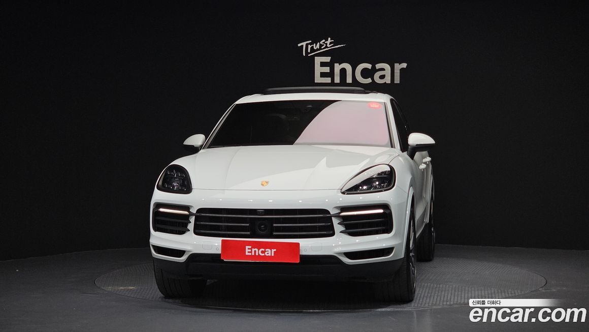 Porsche Cayenne 2023