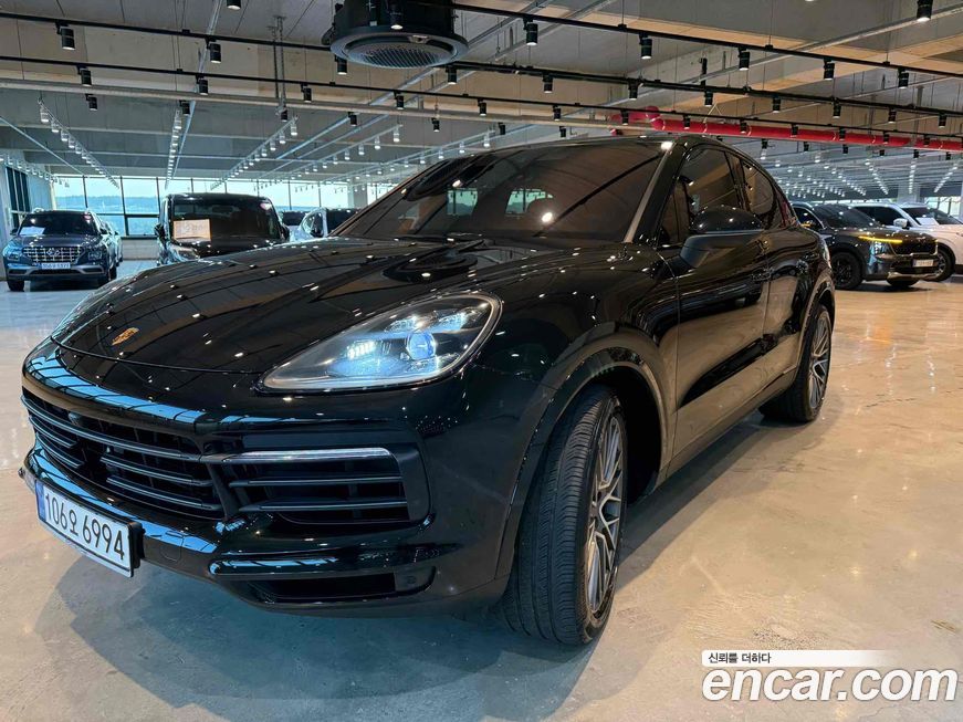 Porsche Cayenne 2023