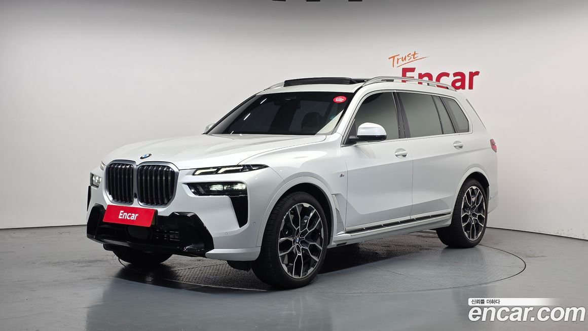 BMW X7 2025
