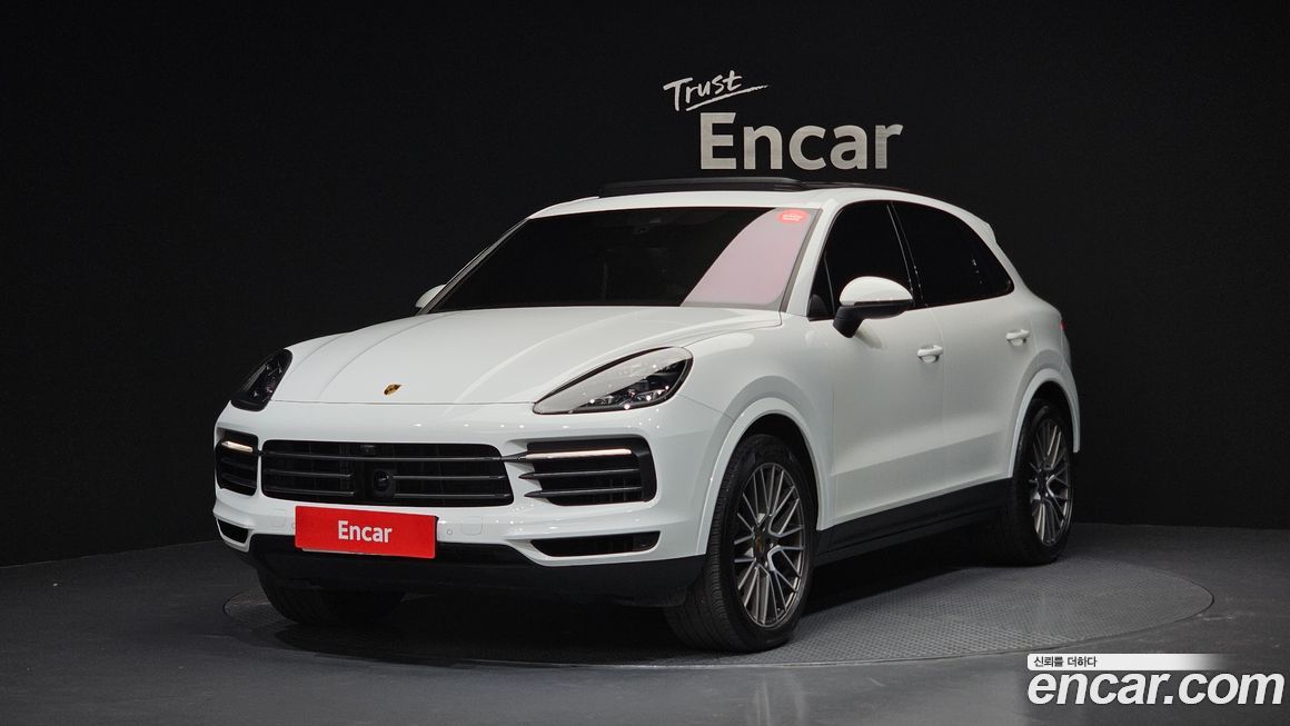 Porsche Cayenne 2023