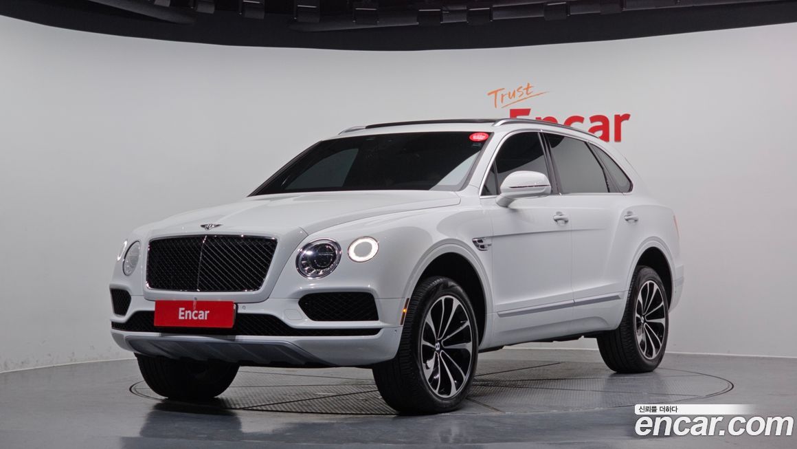 Bentley Bentayga 2019