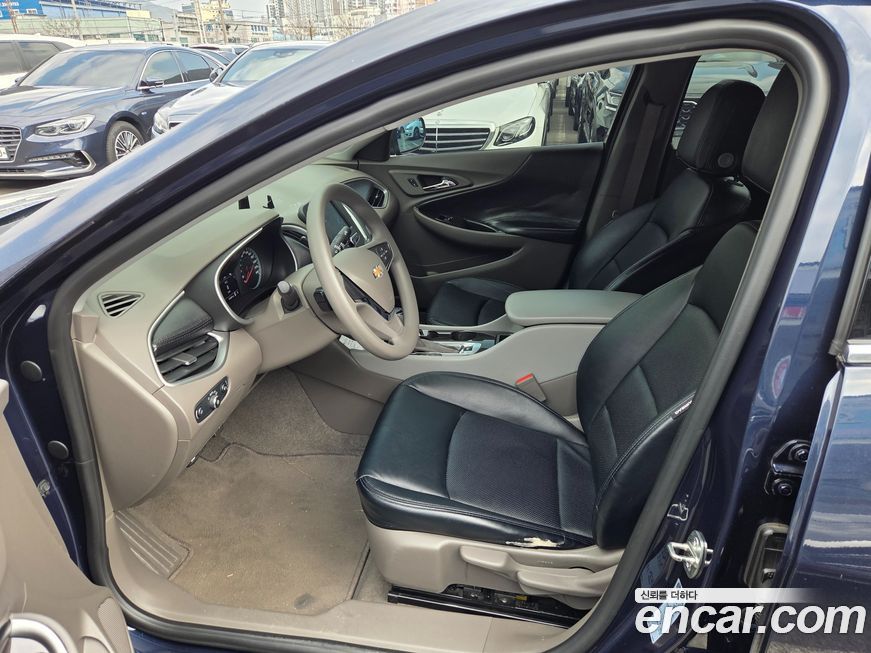 ChevroletGMDaewoo Malibu 2017