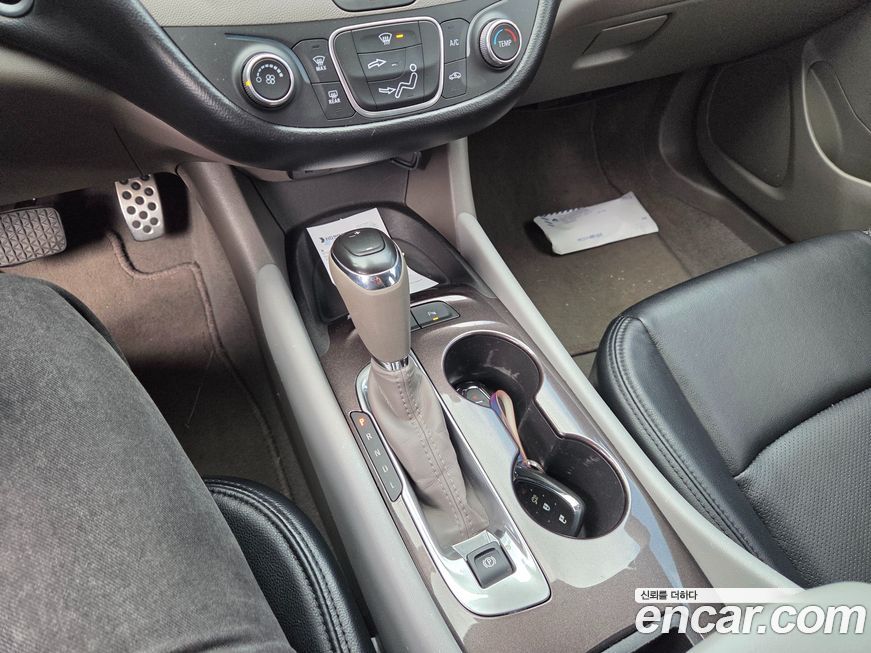 ChevroletGMDaewoo Malibu 2017