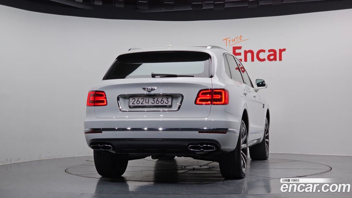 Bentley Bentayga 2019