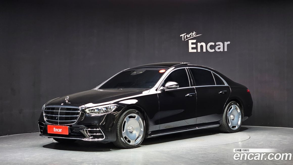 Mercedes-Benz S-Class 2024