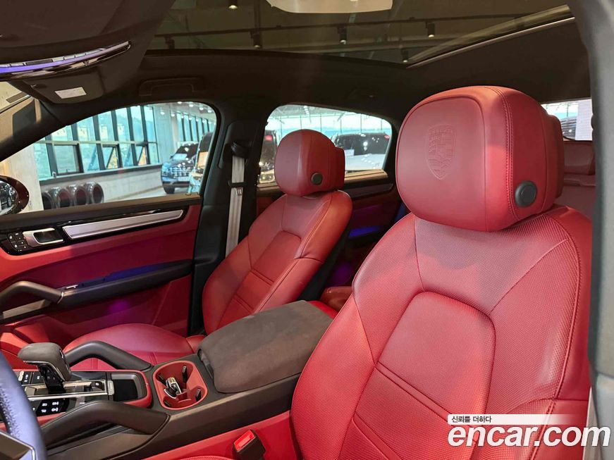 Porsche Cayenne 2023