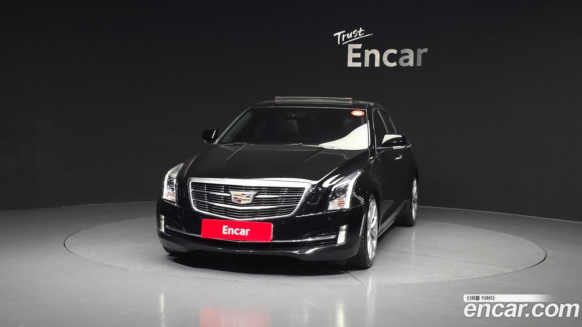 Cadillac ATS 2017