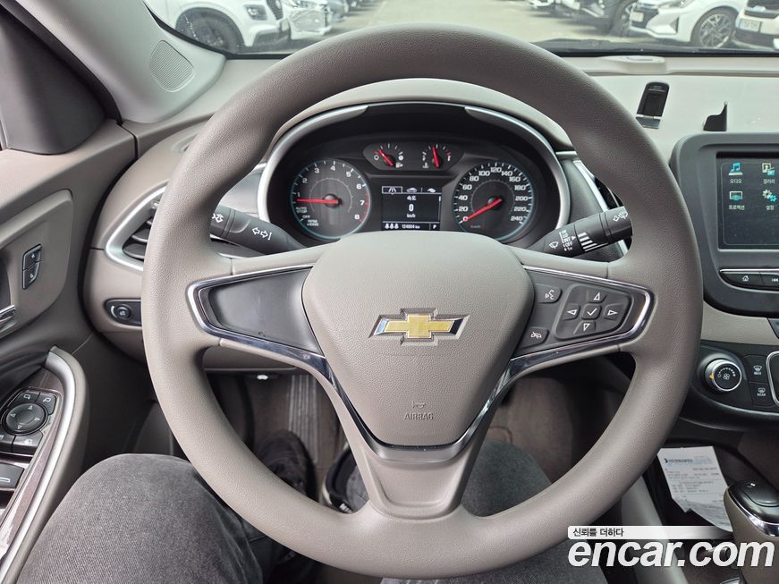 ChevroletGMDaewoo Malibu 2017