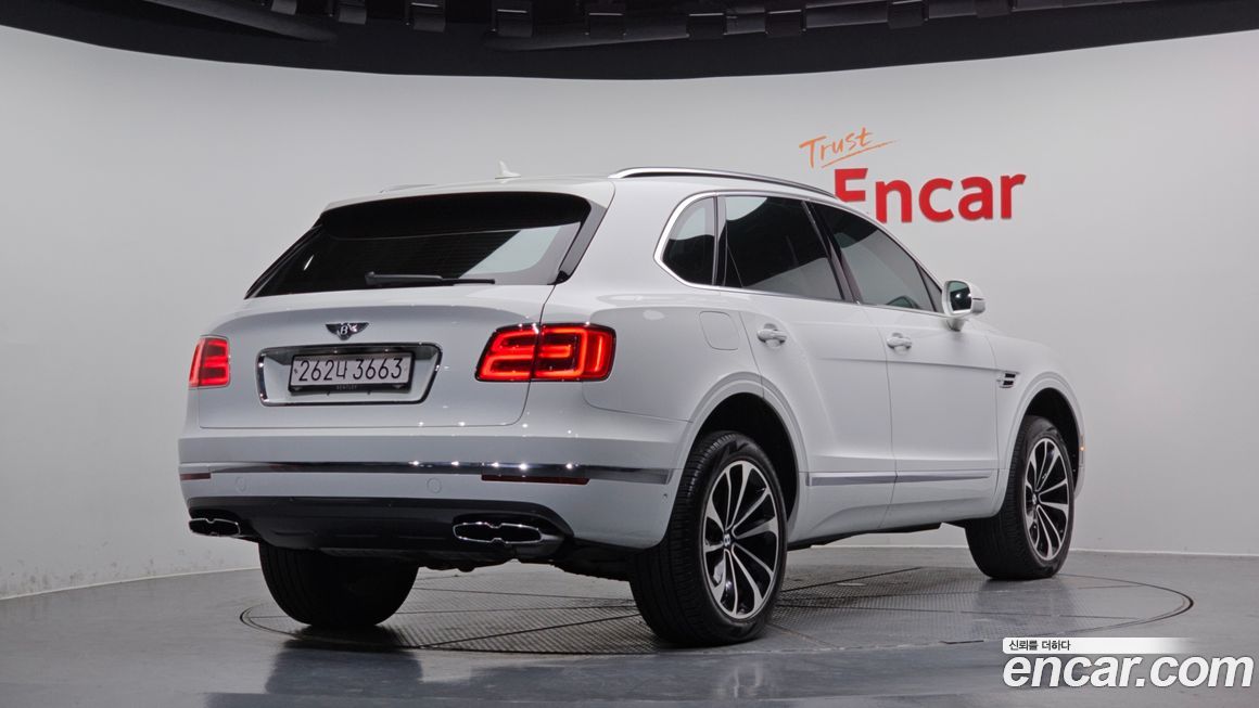 Bentley Bentayga 2019