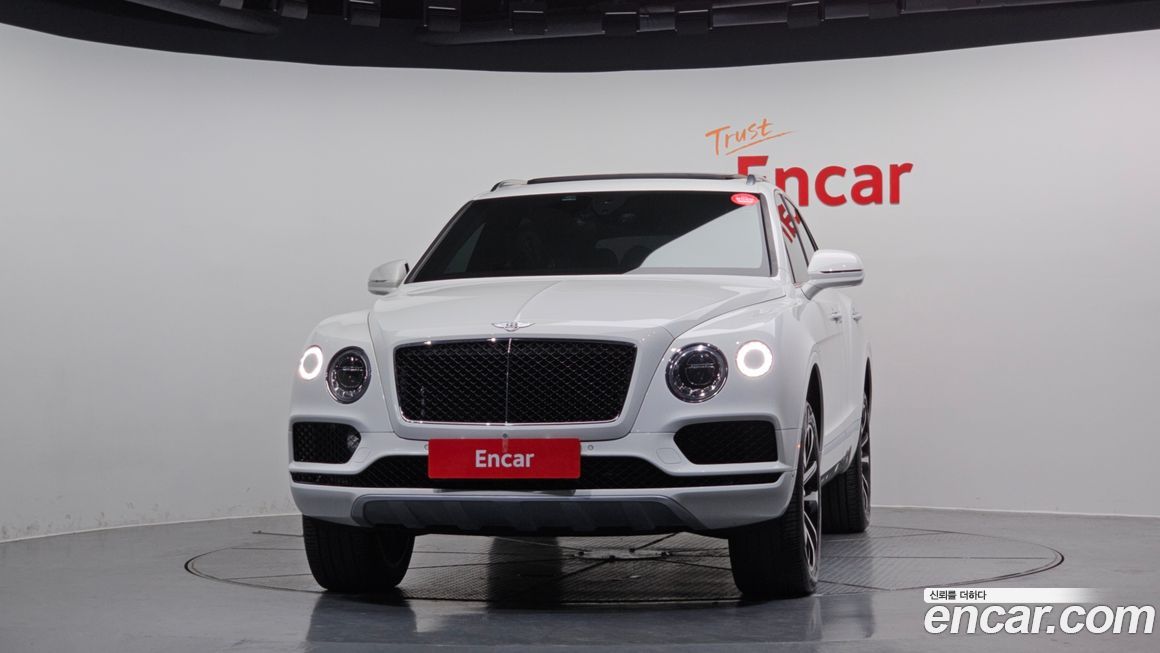 Bentley Bentayga 2019