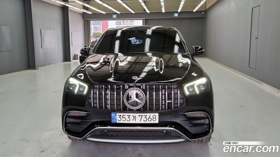 Mercedes-Benz GLE-Class 2021