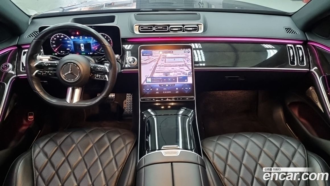 Mercedes-Benz S-Class 2021