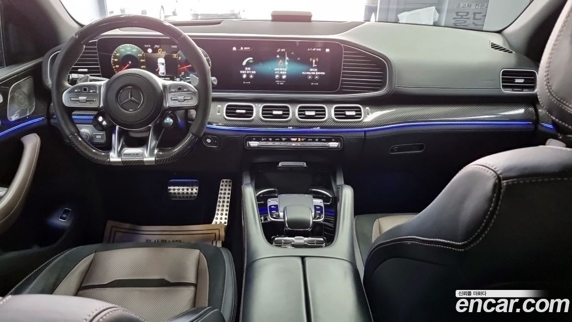 Mercedes-Benz GLE-Class 2021