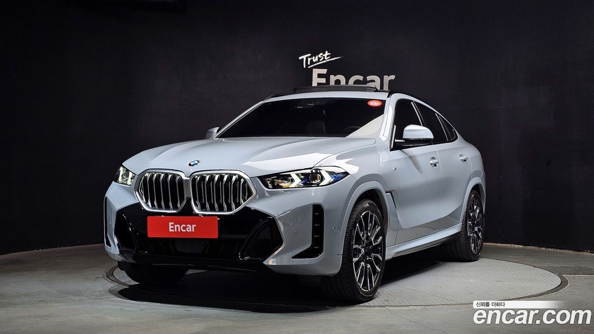 BMW X6 2025