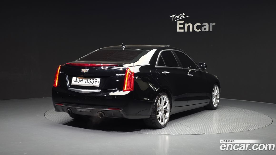 Cadillac ATS 2017