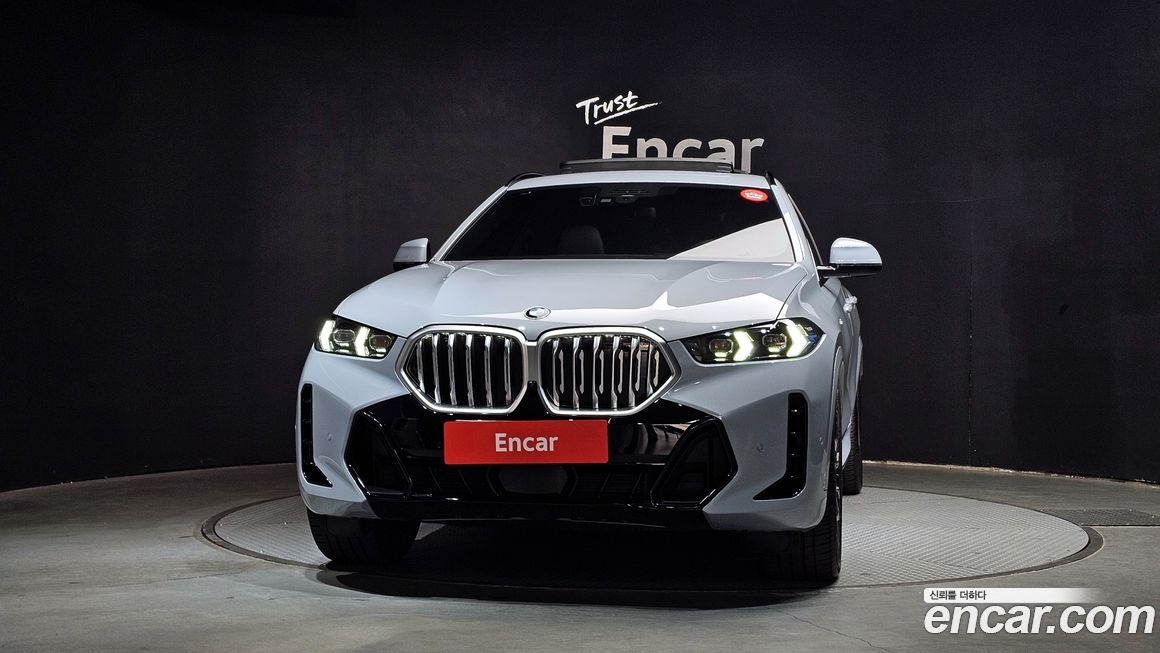 BMW X6 2025